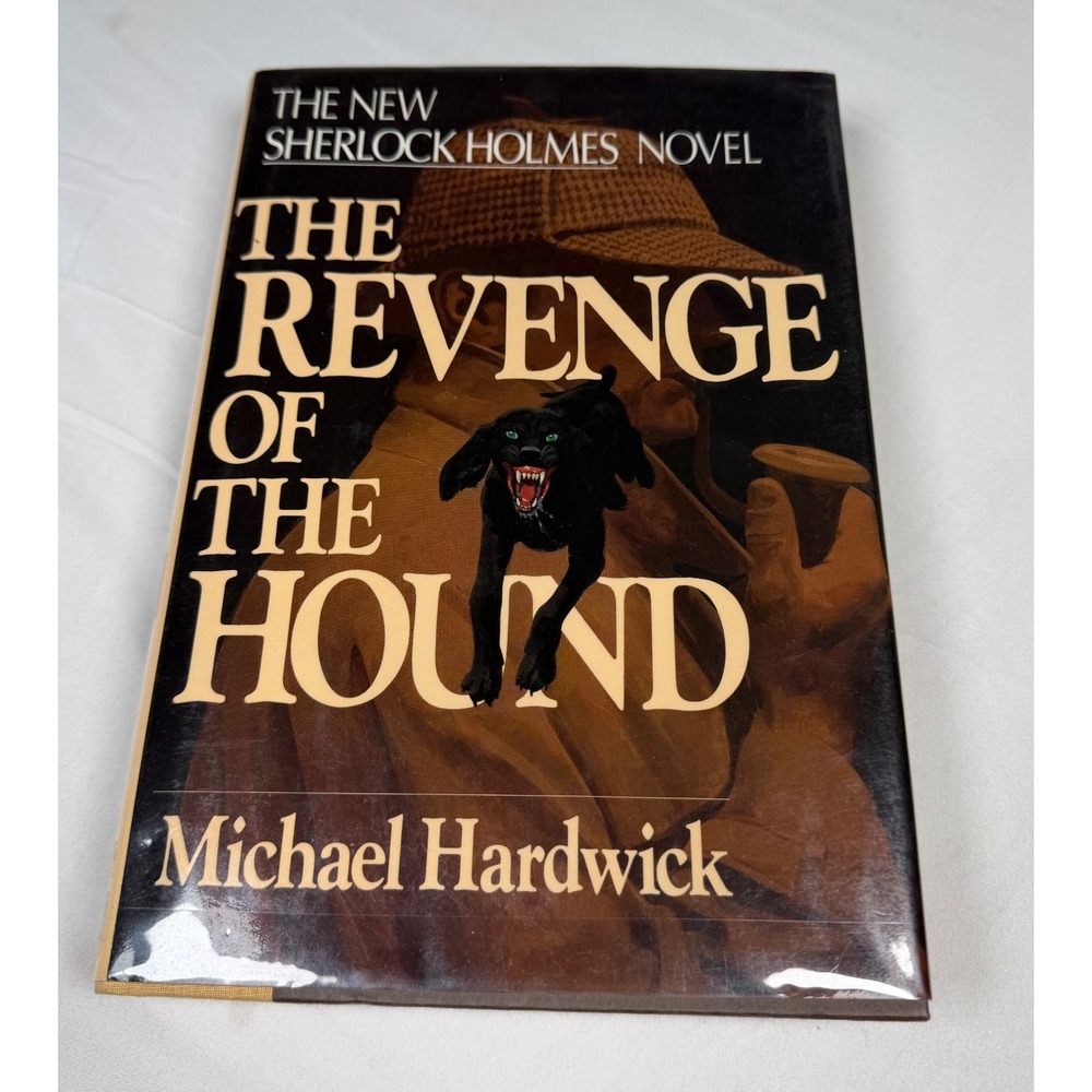 Signed First Edition The Revenge of the Hound Michael Hardwick Sherlock Holmes